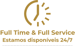 Atendimento a clientes FuFull Time & Full Service - Estamos disponíveis 24/7